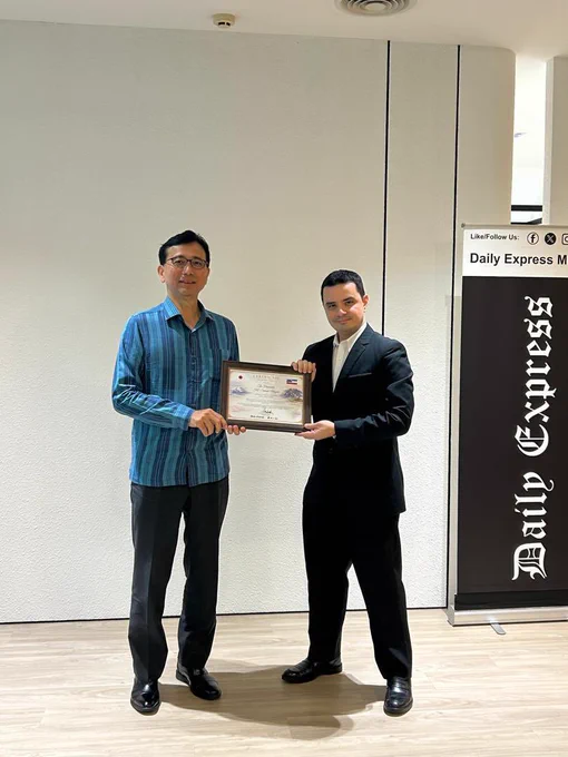 Image from SHIKATA Noriyuki (@JPNAmbMalaysia)