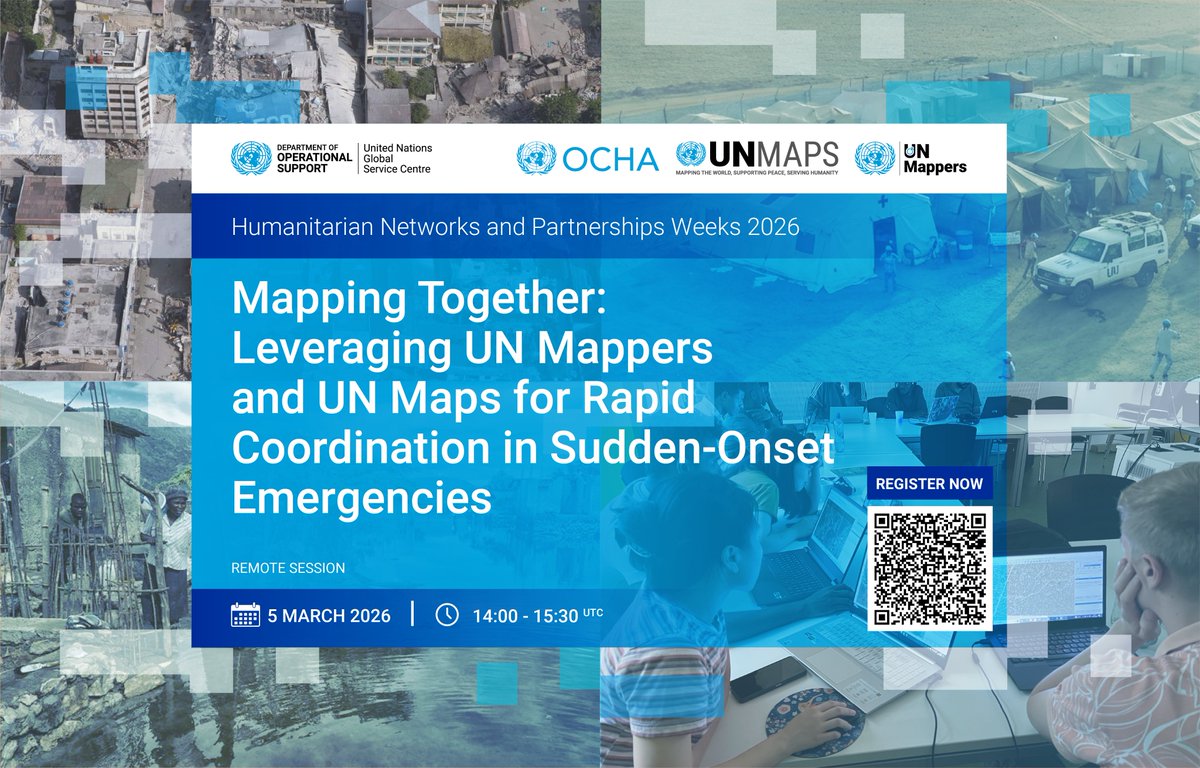 UN Mappers tweet media