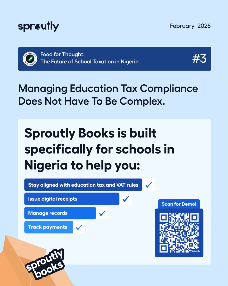Now that we’ve answered whether private schools pay tax,
it’s time to talk about how schools can stay compliant long term.

Because compliance should not feel overwhelming.

Read more on  THE SPROUTLY NEWLETTER!
linkedin.com/newsletters/th… 

#tax #schools #finance #education