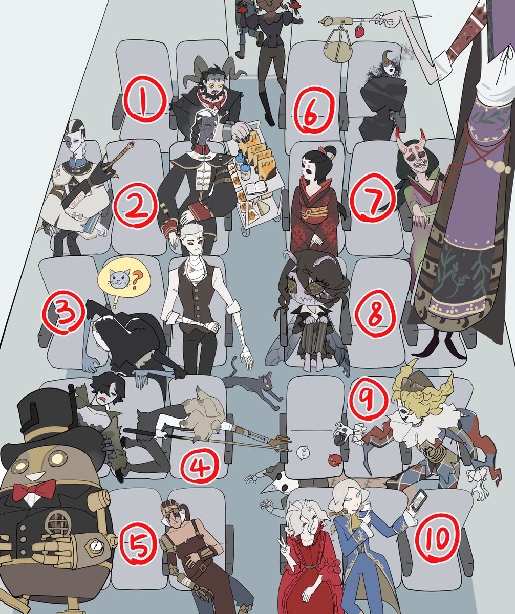 How am I going to sit if Antonio's not there huh Get my man a