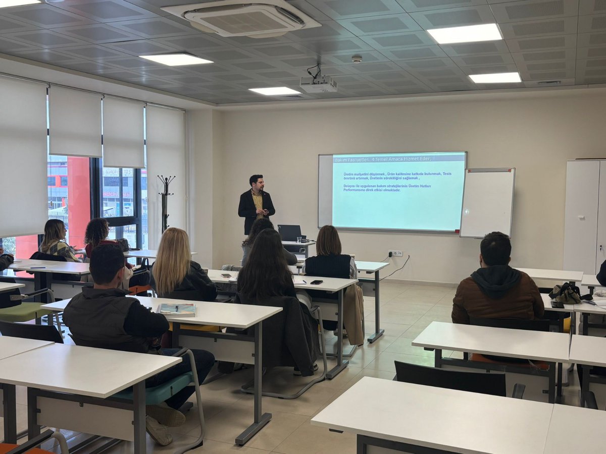 modelfabrika01's tweet photo. Öğren &amp; Dönüş Programı’nda Uygulama Fazı Başladı

Değerli firmalarımızla yürüttüğümüz Öğren &amp; Dönüş Programı’nda önemli bir eşiği daha geçtik. Teşhis fazının ardından, stratejik yol haritamızı belirleyen Uygulama Fazı Eğitimlerini verimli bir süreçle tamamladık. https://t.co/90szFtNg0R