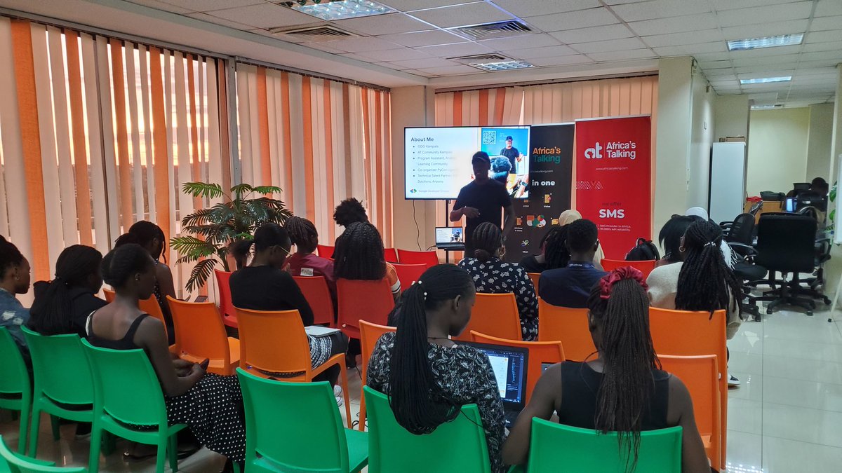 Africa's Talking Developer Community Uganda tweet media