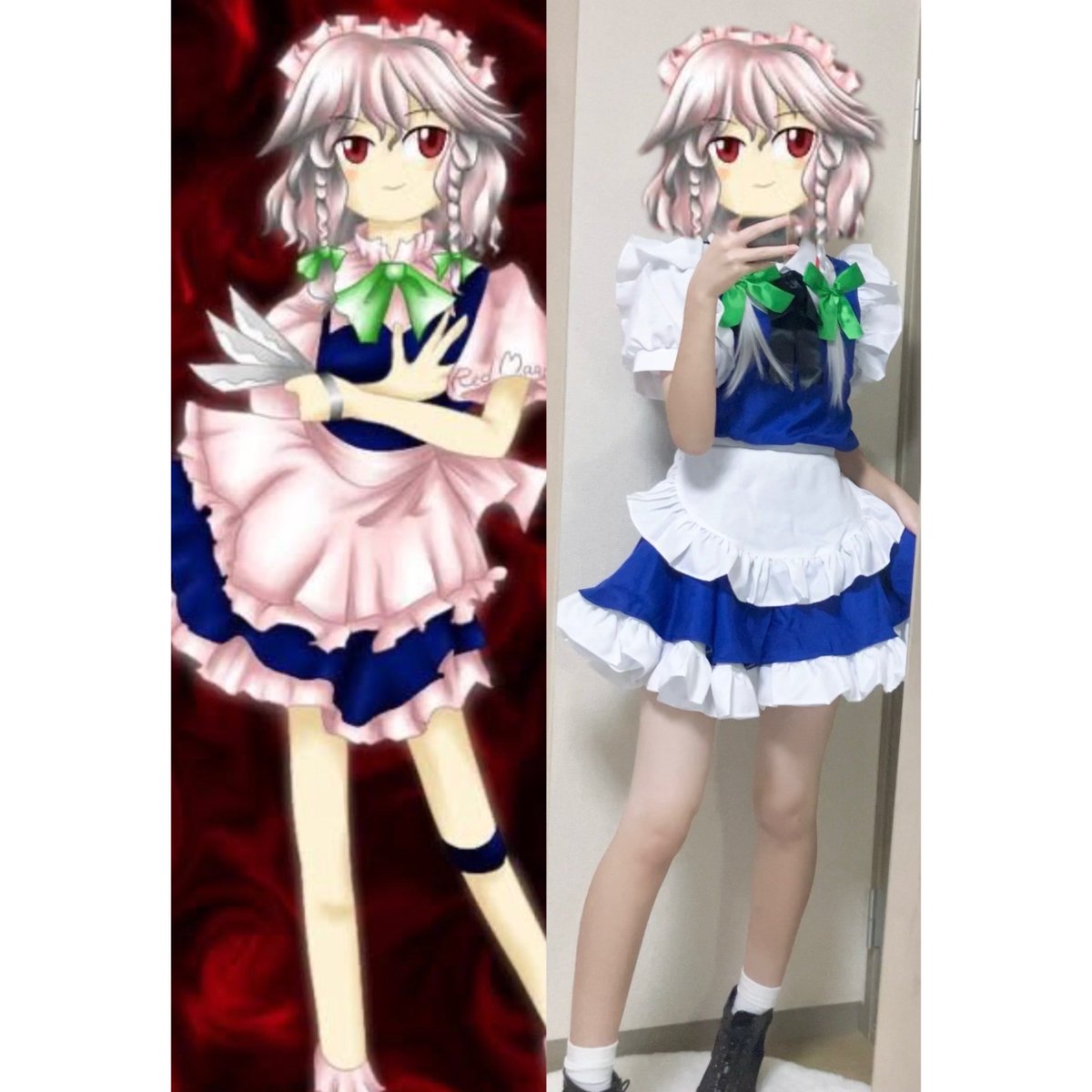 咲夜さんはかなりいろいろ着ています…！ 明日また増えるよ Ò ̫ Ó どれ