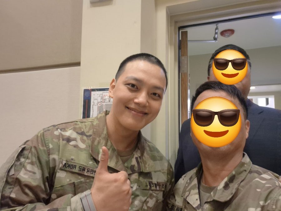 카투사 수료식
#여진구