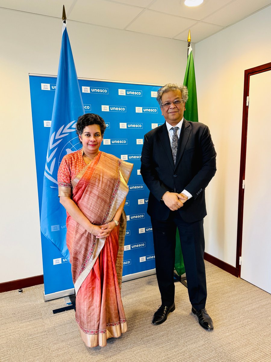 Sri Lanka at UNESCO tweet media