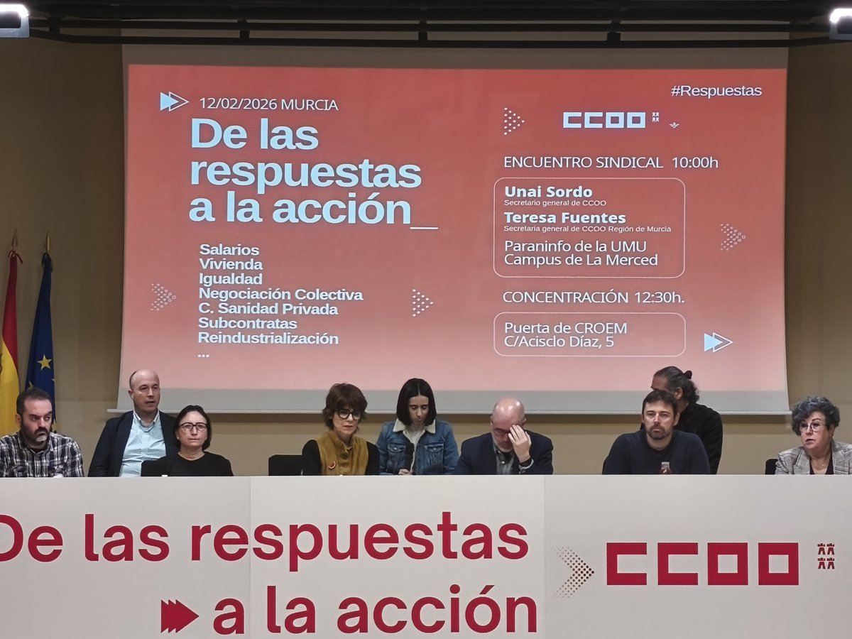 Federación de Servicios a la Ciudadanía CCOO RM tweet media
