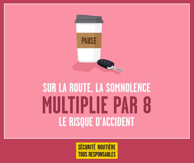 Image de Préfet Pas-de-Calais - #SécuritéRoutière 

🚗 Vous êtes actuellement sur la route des vacances ?  

Soyez prudents et faite