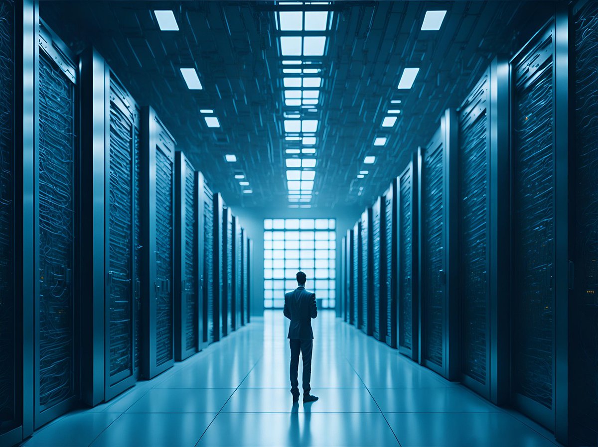 AFATEK3's tweet photo. Les #DataCenters sont en forte demande de capacité de refroidissement❄️en raison de l'↗️ de l’IA. Les serveurs hte densité génèrent bcp de chaleur poussant les centres à adopter des techno avancées comme celles d’#Afatek. Le refroidissement devient un vecteur stratégique🙌 https://t.co/JoSctRaEXd