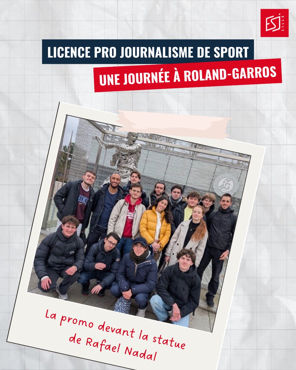 ESJ Lille tweet media
