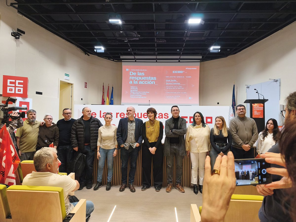 Federación de Servicios a la Ciudadanía CCOO RM tweet media