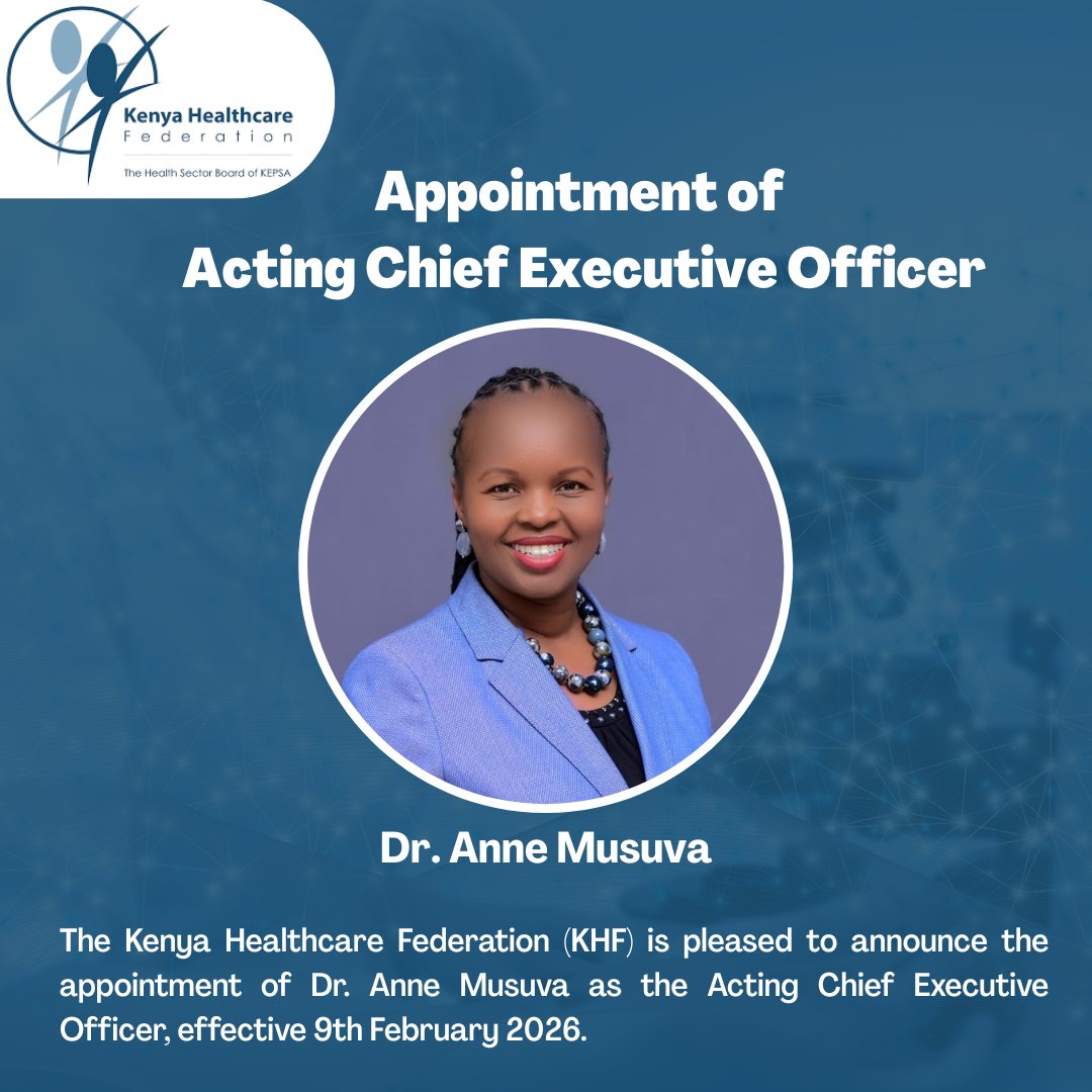 Kenya Healthcare Federation tweet media