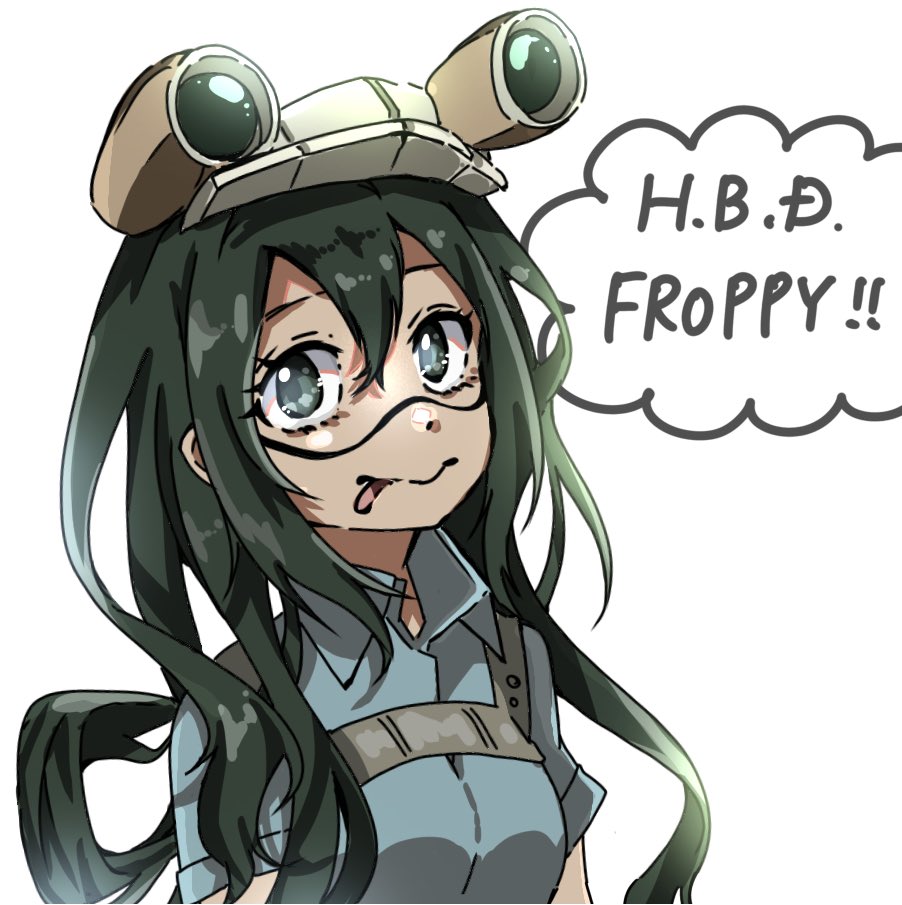 ry46z's tweet photo. #蛙吹梅雨生誕祭2026 
 #蛙吹梅雨誕生祭2026 
仲間思いな優しい梅雨ちゃんがだいすき おめでとう🎂 https://t.co/MOunCQNPFB