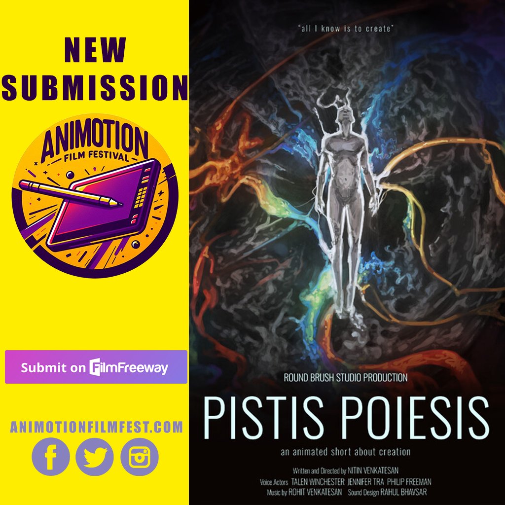 OPEN CALL!  filmfreeway.com/AnimotionFilmF… #2danimation #3danimation #stopmotion #shortfilm #featurefilm #cartoon #filmfestival #redcarpet #festival #animatedshort #cinema #film #opencall #animation #comic #comics #anime #animotionfilmfest #script