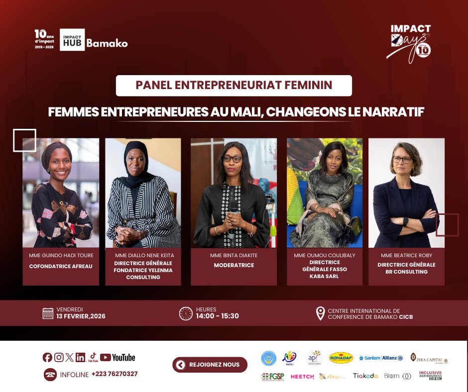 Impact Hub Bamako tweet media