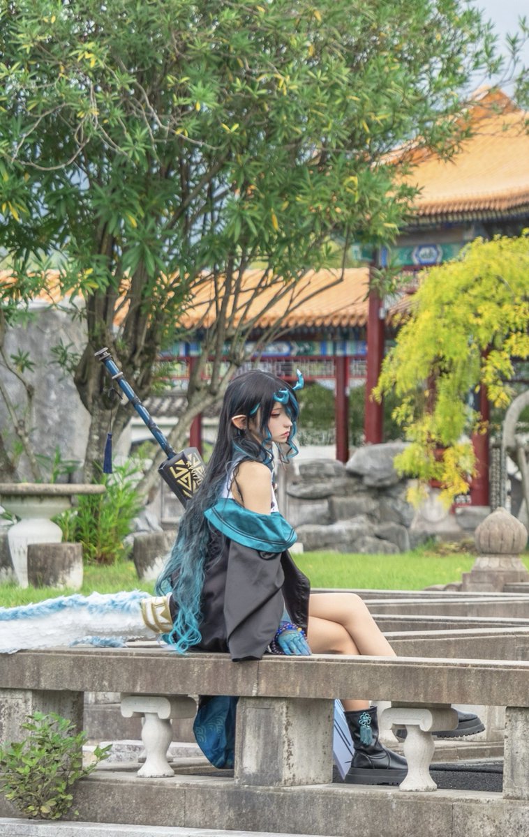 cos 
アークナイツ/明日方舟

シー / 夕