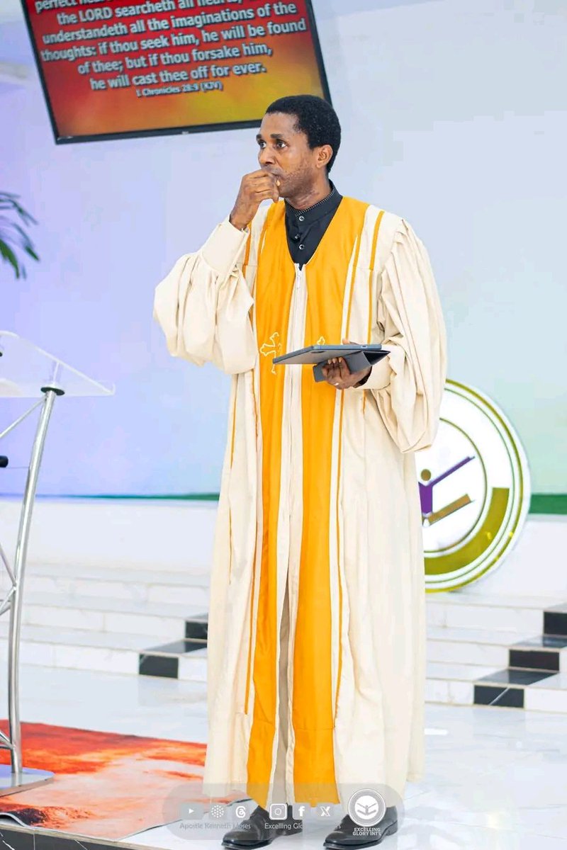 I pray God will give you that big BREAKTHROUGH so suddenly like them that dream, in Jesus' name!

#ApostleKennethMoses 
#YeaAndAmen