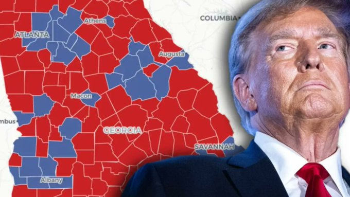 El fraude en el condado de Fulton, Georgia, en 2020, queda expuesto: 17.852 votos fantasmna para Biden. VoterGA ha identificado el fraude electoral: el Condado de Fulton tiene 17.852 votos sin papeletas coincidentes, mayoritariamente para Biden, un número suficiente para que