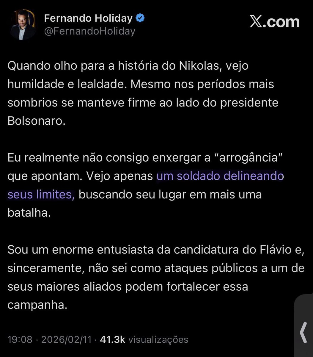 <a href="/dinizacessorios/">Rê Diniz .Adv🇧🇷💙⚖️📿</a> Que as suas orações clareiem a mente de soldado que traça limites.
Soldado não delineia limites.