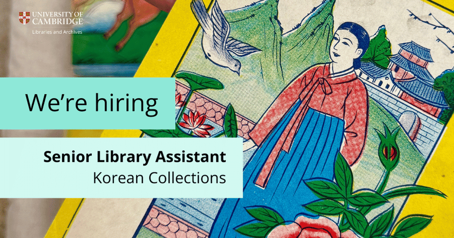 Cambridge University Library tweet media