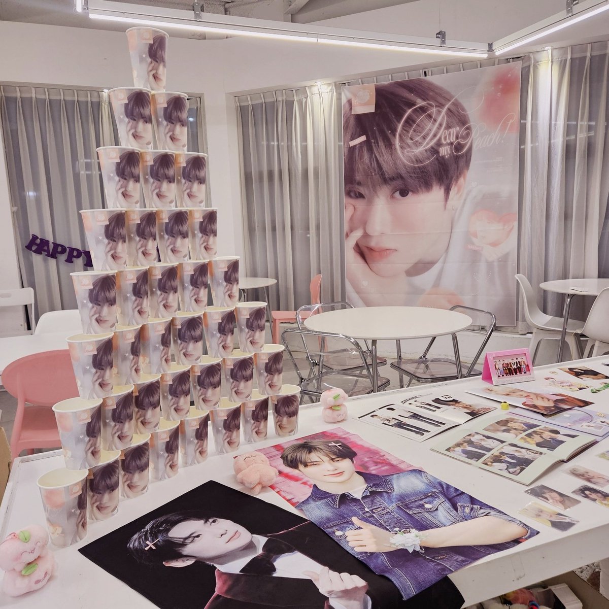 카페컬렉션 | 부산생일카페 | 부산생카 | 컵홀더 | 이벤트카페 tweet media