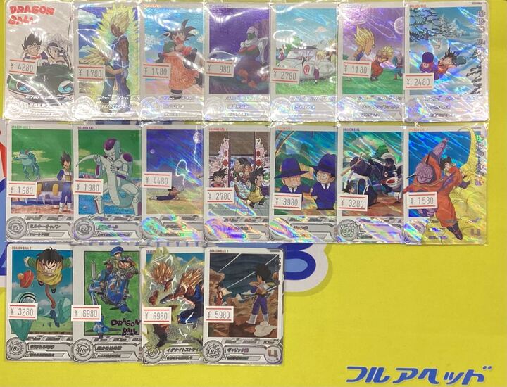 🐉#ヒーローズ 入荷情報 スーパードラゴンボールヒーローズ 通常品を