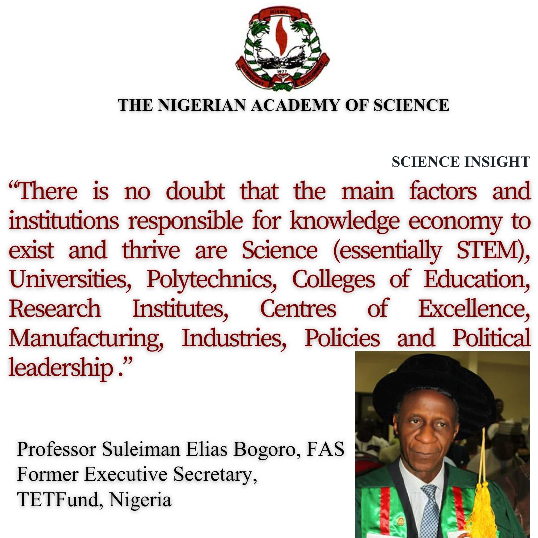 NigAcademyOfScience tweet media