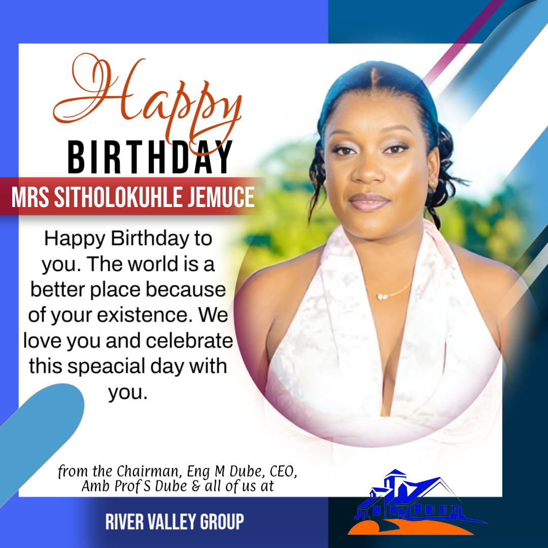 We would like to wish our Director, Mrs Sitholokuhle Jemuce (nee Dube), a Happy Birthday. You are such an amazing person and leader. May your birthday bring you as much warmth and kindness as you bring to those around you. So grateful for you. Happy, happy birthday!