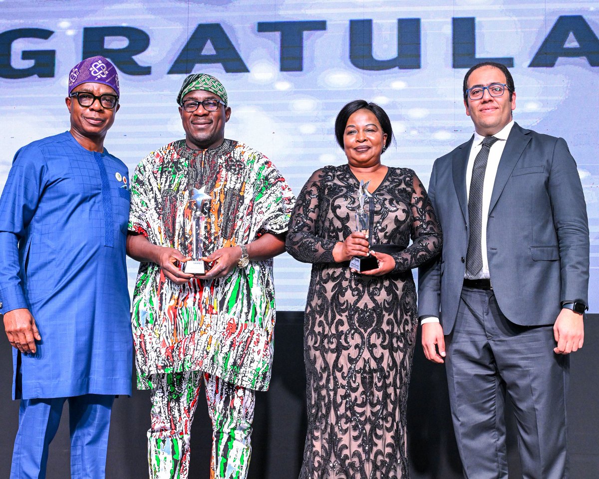 NUPRCofficial's tweet photo. The NUPRC and its Commission Chief Executive, Mrs. Oritsemeyiwa Eyesan, have been honoured with prestigious awards at the 10th Anniversary of the Sub-Saharan Africa International Petroleum Exhibition and Conference #SAIPEC 2026.
The NUPRC received the “SAIPEC Partners Through the Years Award” at the Awards and Dinner Night held on Wednesday February 1, 2026.
The organisers, the Petroleum Technology Association of Nigeria (PETAN), said the award recognises the NUPRC’s outstanding contributions, leadership and sustained impact on the growth and success of SAIPEC over the past decade.
In a separate recognition, the CCE, Eyesan was named “SAIPEC Amazon” in acknowledgement of her exceptional contributions to the conference and her role in advancing industry engagement and leadership within the upstream petroleum sector.
The awards were received on behalf of the Commission Chief Executive by Engr. Joseph Ogunsola, Director of Surface Development at the NUPRC.