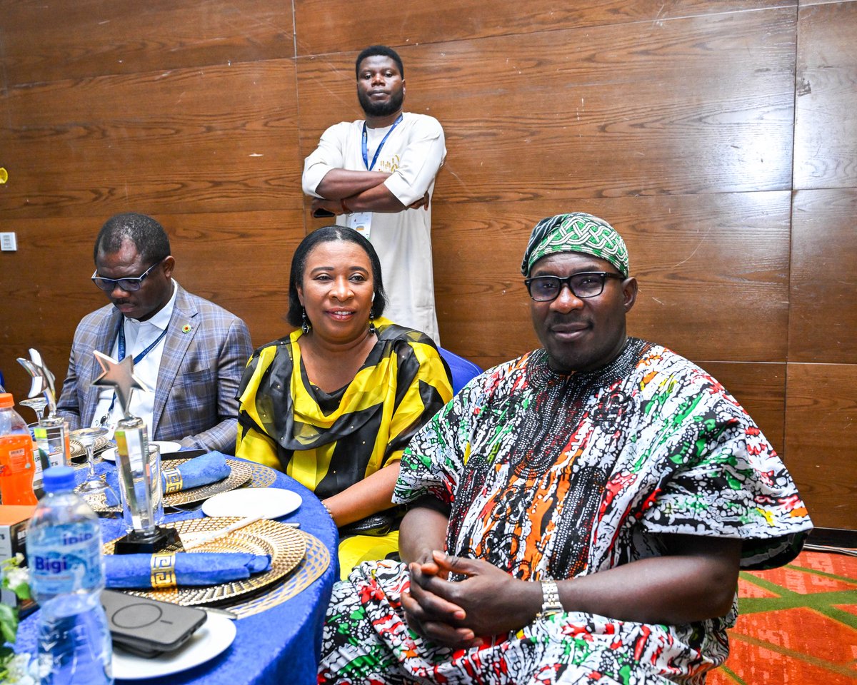 NUPRCofficial's tweet photo. The NUPRC and its Commission Chief Executive, Mrs. Oritsemeyiwa Eyesan, have been honoured with prestigious awards at the 10th Anniversary of the Sub-Saharan Africa International Petroleum Exhibition and Conference #SAIPEC 2026.
The NUPRC received the “SAIPEC Partners Through the Years Award” at the Awards and Dinner Night held on Wednesday February 1, 2026.
The organisers, the Petroleum Technology Association of Nigeria (PETAN), said the award recognises the NUPRC’s outstanding contributions, leadership and sustained impact on the growth and success of SAIPEC over the past decade.
In a separate recognition, the CCE, Eyesan was named “SAIPEC Amazon” in acknowledgement of her exceptional contributions to the conference and her role in advancing industry engagement and leadership within the upstream petroleum sector.
The awards were received on behalf of the Commission Chief Executive by Engr. Joseph Ogunsola, Director of Surface Development at the NUPRC.