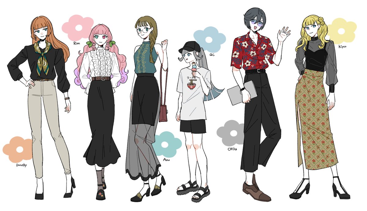 KLISOE's tweet photo. #絵描きさんと繋がりたい
#創作好きさんと繋がりたい
いろいろなファッションなど描いたりするのが好きです。
気になった方無言フォローさせていただきます🙏 https://t.co/lrk7dM0Wr1