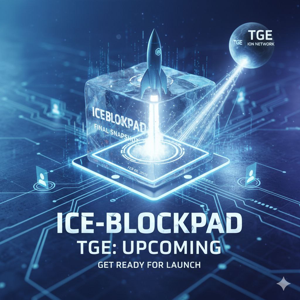 jtbillan001's tweet image. The @ice_blockpad era is almost here. ❄️🚀

​✅ Testnet: LIVE 🧪
✅ Protocol Launch: SOON ⏳
✅ Exchange Listings: COMING SOON 🏛️

​Don't blink—this is the launchpad the community has been waiting for. Who’s ready for the $ICE breakout? 🧊🔥

​#CryptoNews #IceBlockpad #ION #Web3