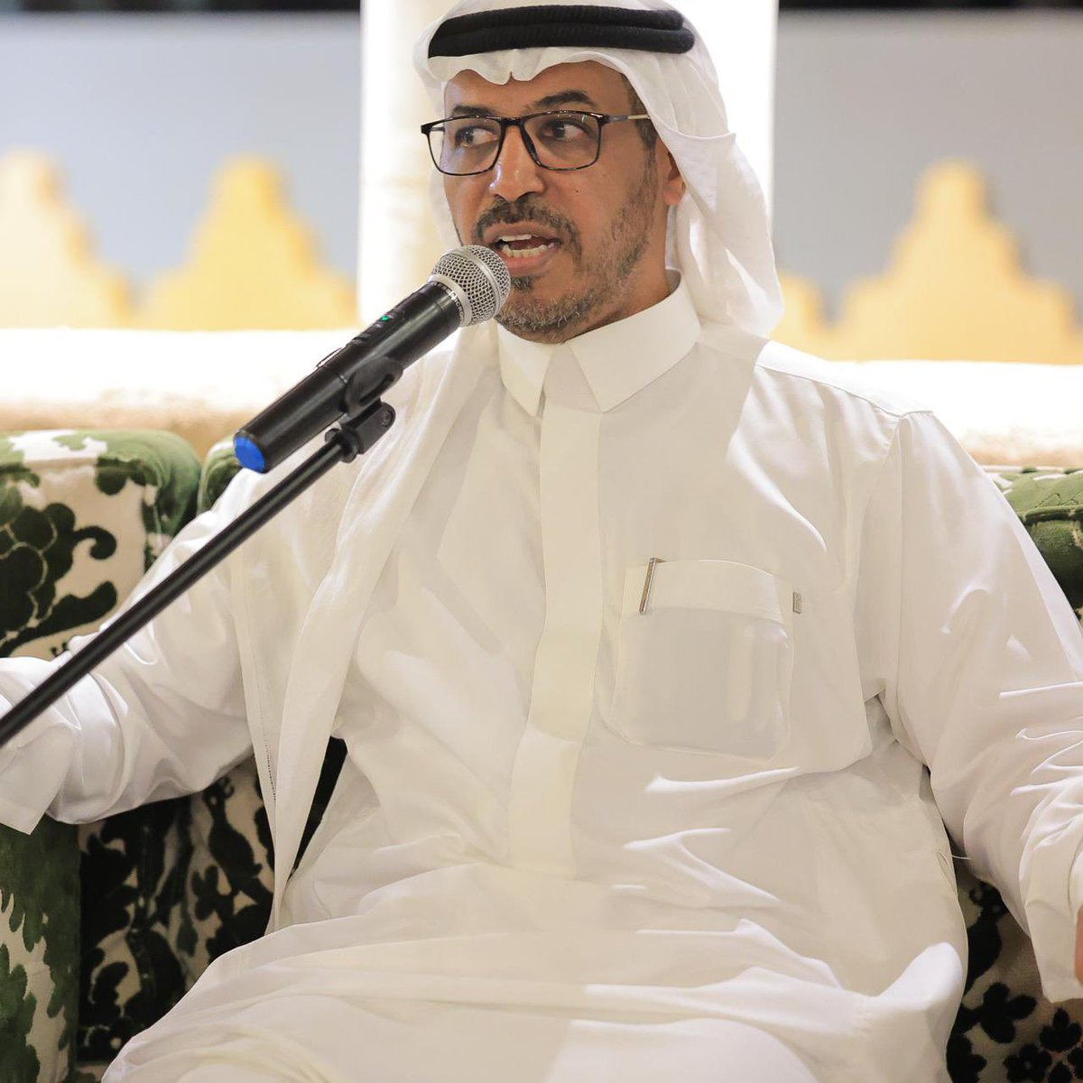 مقصورة السويلم tweet media