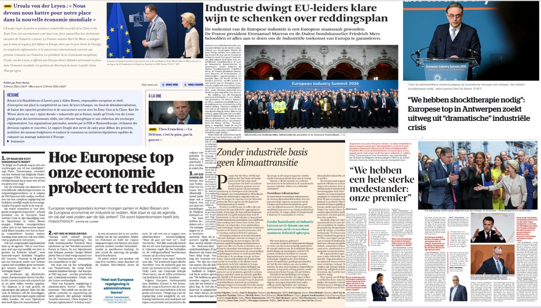 Pieter TIMMERMANS tweet media