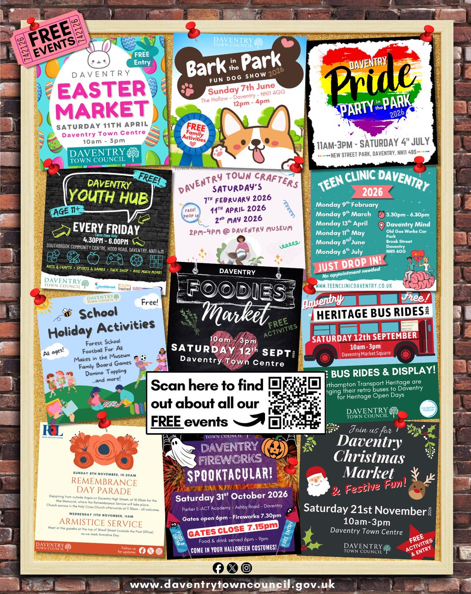 Daventry Town Council tweet media