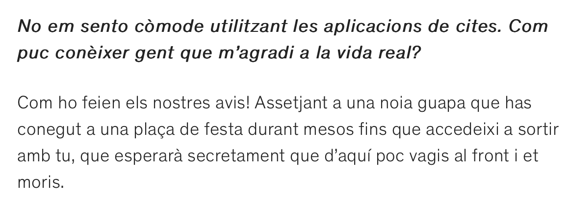 Article a núvol de st valentí.... un consultori romàntic per resoldre tots els dubtes de l'amour ❤️