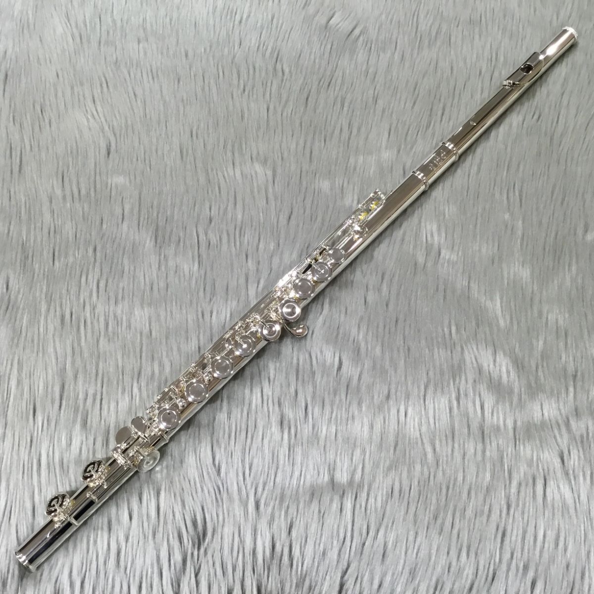 管楽器入荷情報📣】 #サンキョウ の頭部管銀製フルート「#エチュード