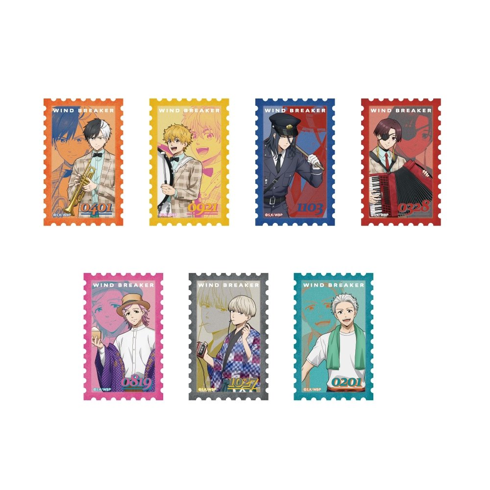 WIND BREAKER(ウィンドブレイカー) グッズ情報 (@WINDBREAKER_FAN