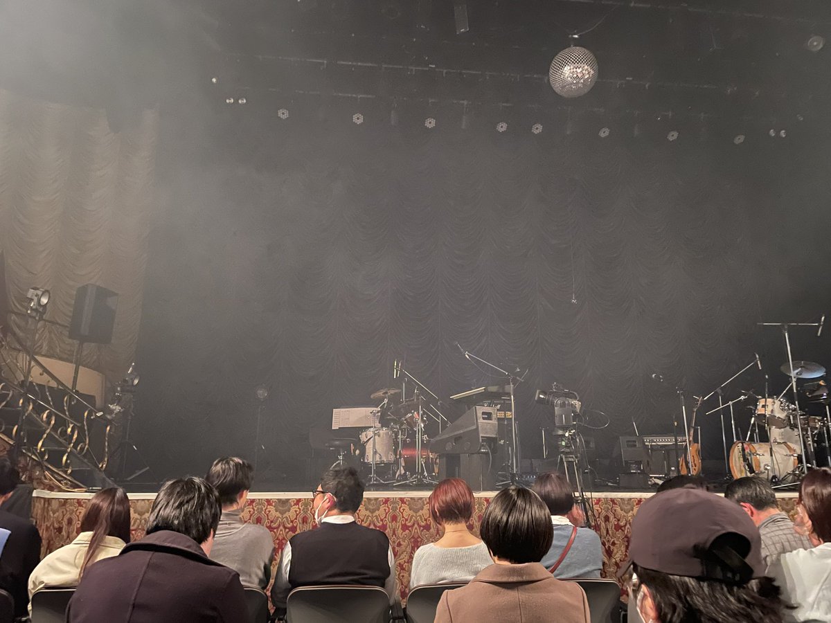 蓮沼執太チームＳＨＵＴＡＨＡＳＵＮＵＭＡ　ＴＥＡＭ　ＬＩＶＥ　ＴＯＵＲ　２０２６　蓮沼執太チーム　ツアー「重力」
@東京キネマ倶楽部　楽しみ。