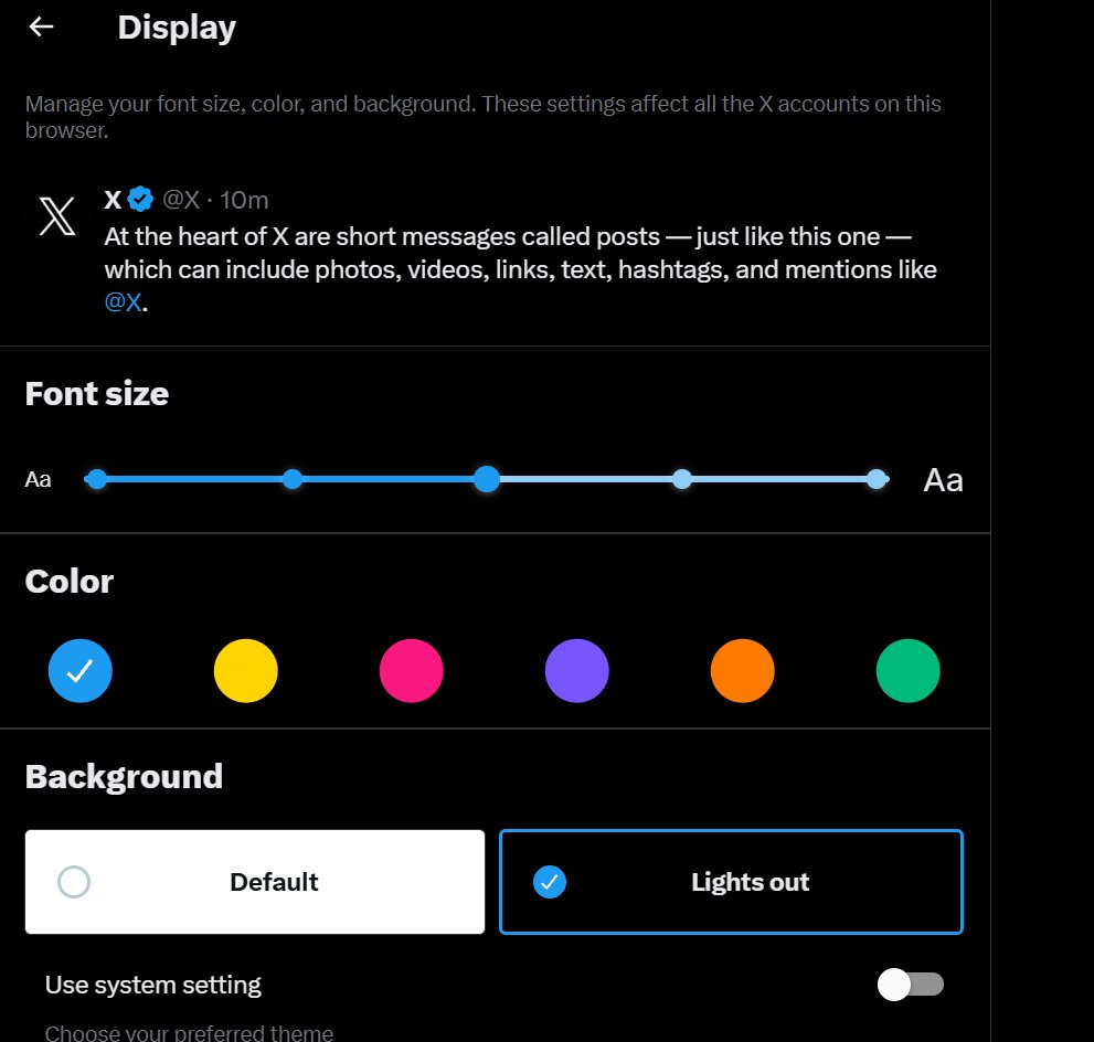 WHY DID <a href="/X/">X</a> REMOVE THE DIMMED COLOR BACKGROUND?????