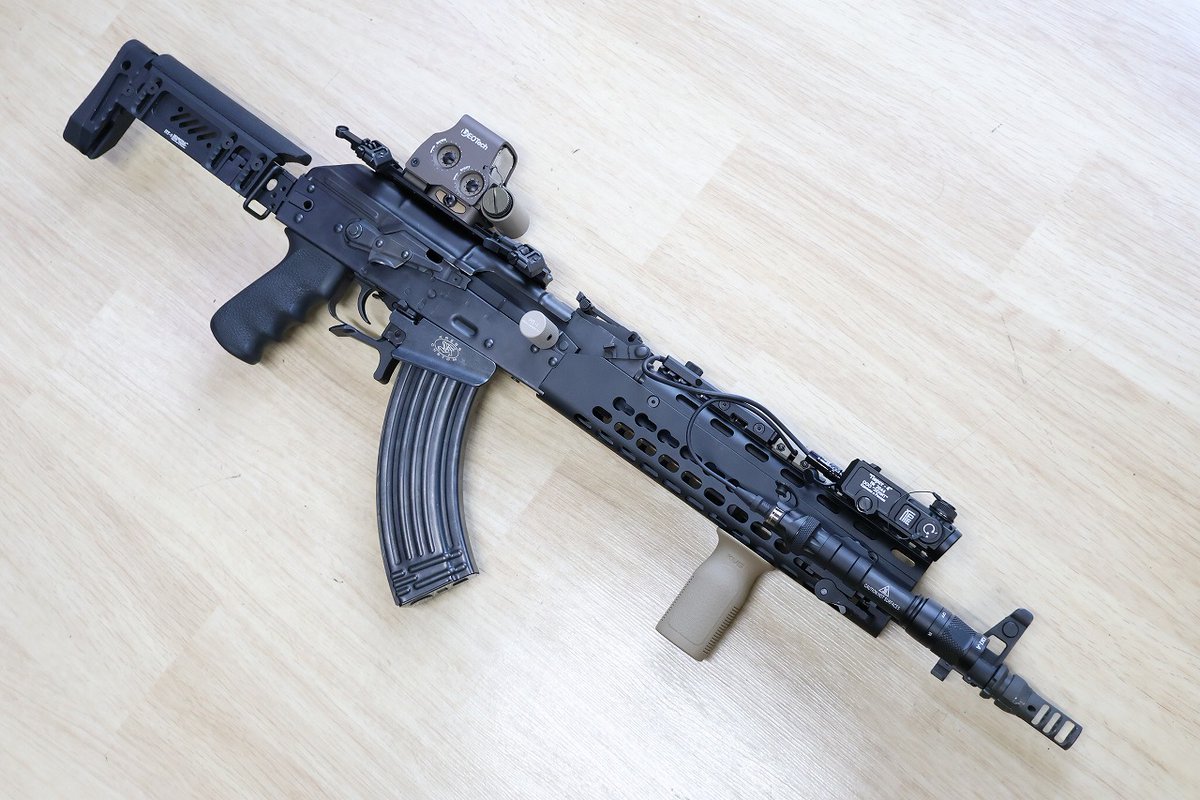 GHK AK74 V2にクレブスタイプ セレクター（初期型）を移植の ご依頼