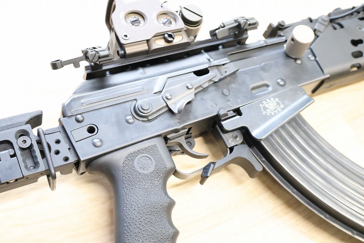 GHK AK74 V2にクレブスタイプ セレクター（初期型）を移植の ご依頼