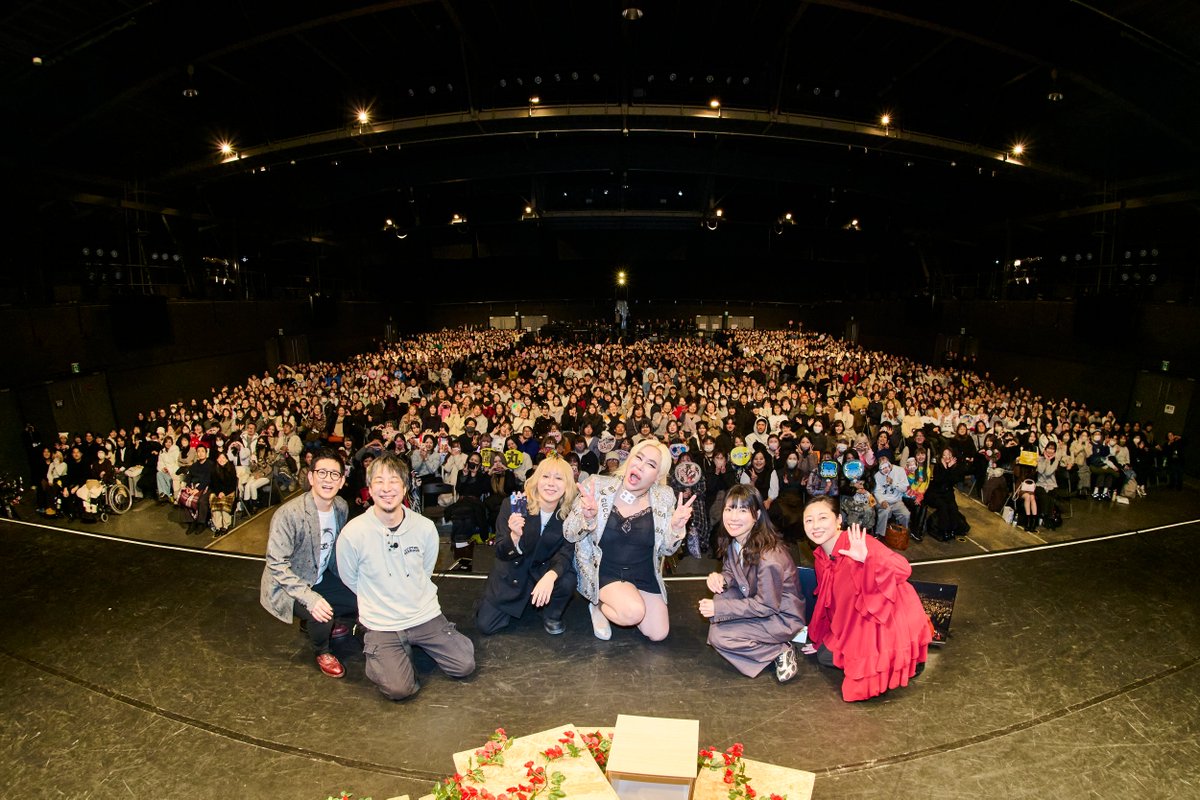 🖤IN MY OPINION Presents BLACK or WHITE 大天下獲りFESTIVAL🤍
ご来場いただき、誠にありがとうございました🌹

当日は雪の中お越しいただき、心より感謝申し上げます。
無事開催することができました。

天候の影響によりご来場が叶わなかった皆さまには、
心よりお詫び申し上げます。