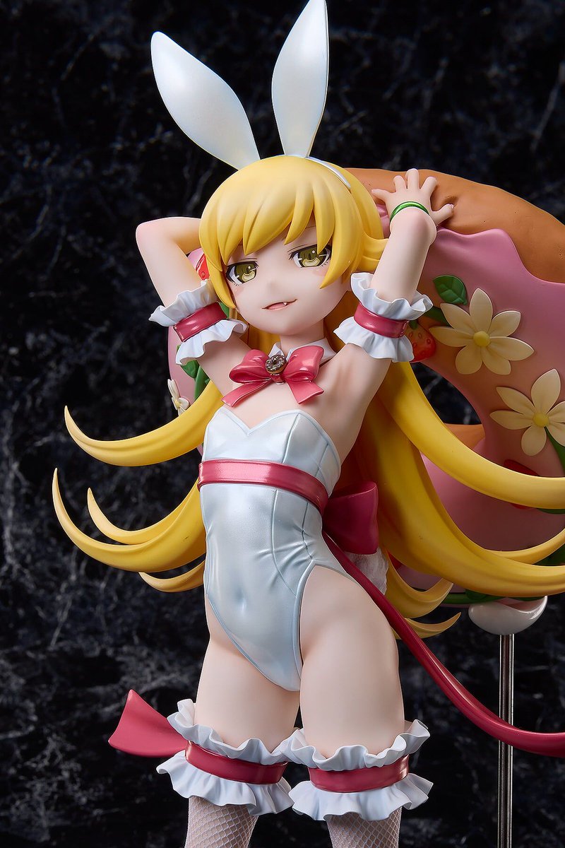Everyone's favorite donut obsessed vampire is getting a great 1/4 scale figure! Pre-order today and snag an early bird discount!
tinyurl.com/2ekcvrcn

#shinobu #MonogatariSeries #monogatari #animefigure