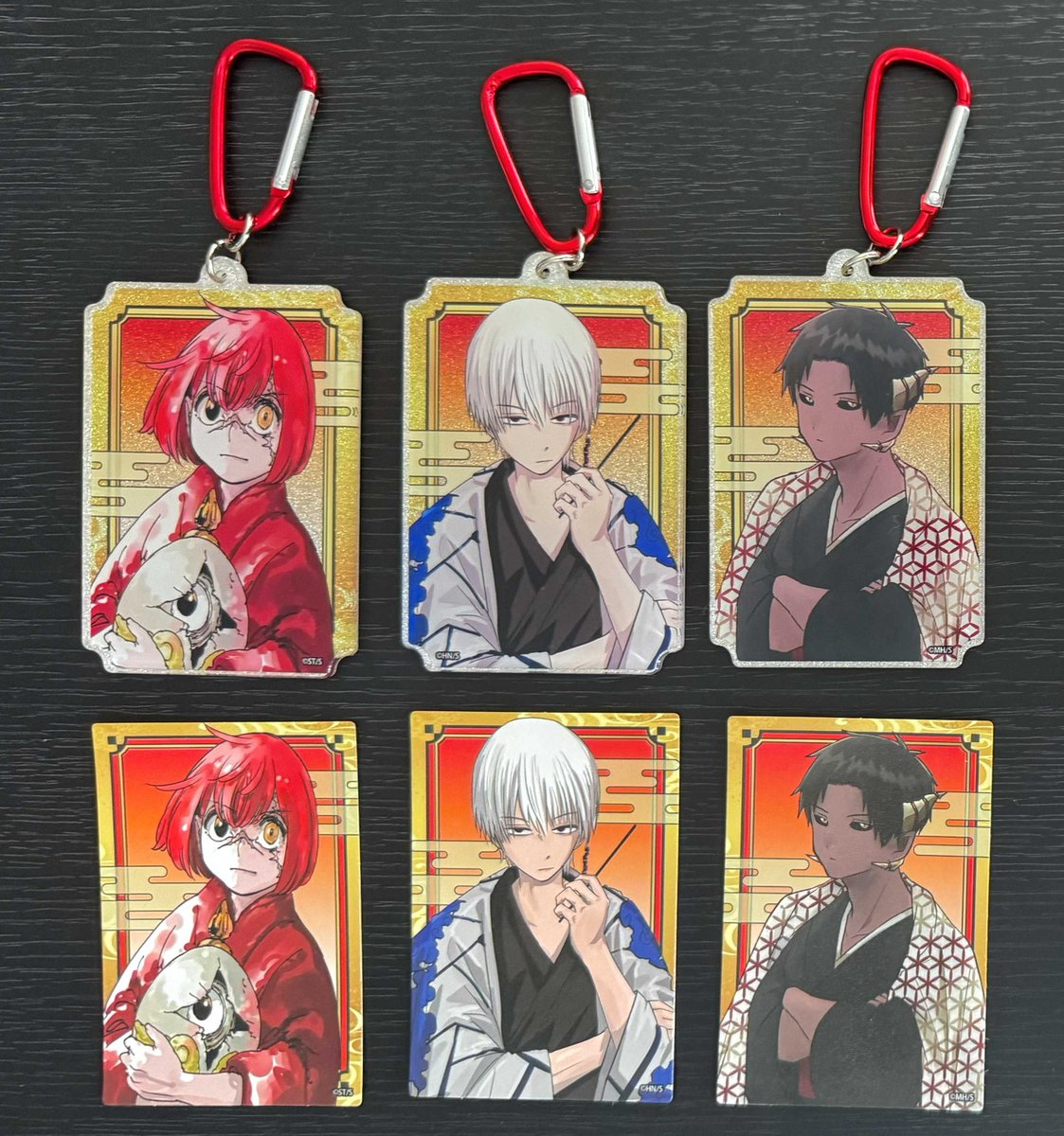 【デジタル版 #ジャンプ 定期購読者限定‼️】

少年ジャンプ6・7合併号表紙❗️
和服のキャラクターたちが映える
メタリックアクキーとステッカーのセット❗️

〆切は２月１５日(日)‼️
まだ間に合う‼️

詳しくは👇
jumpcs.shueisha.co.jp/shop/e/eWJ-TEI…
応募はジャンプ＋orゼブラックのアプリから❗️