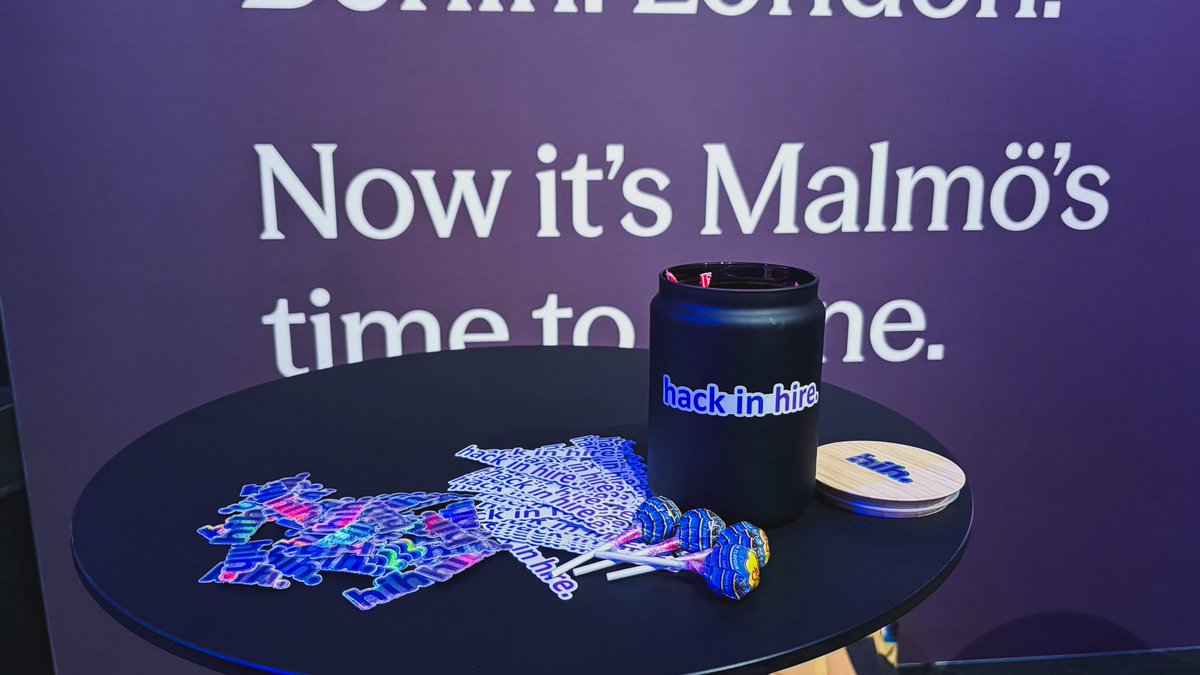 If you’re scaling security, want pre-verified cyber talent (less risk, faster hires)? We’re at #TechArena2026 (DM to book a demo) 🚀

#Hackinhire #Talent #Cybersecurity