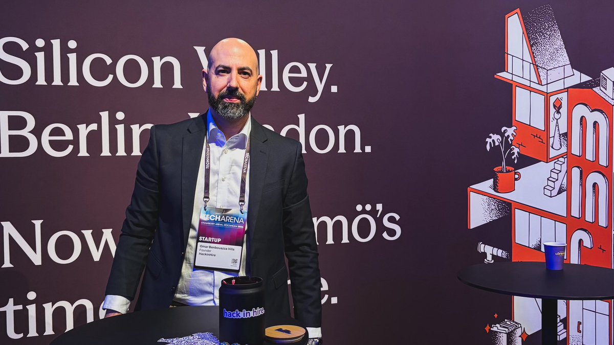 Hack in Hire tweet media