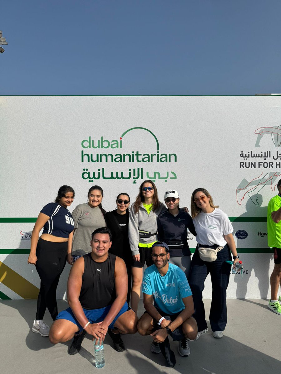 DBA_Programme's tweet photo. Associates took part in the Dubai Marathon as part of Dubai Humanitarian's Run for Humanity campaign, coming together in support of a global humanitarian cause.

Applications for DBA Year 12 are now open and close on 1 March. Learn more and apply via our website. https://t.co/SJ004u0thc