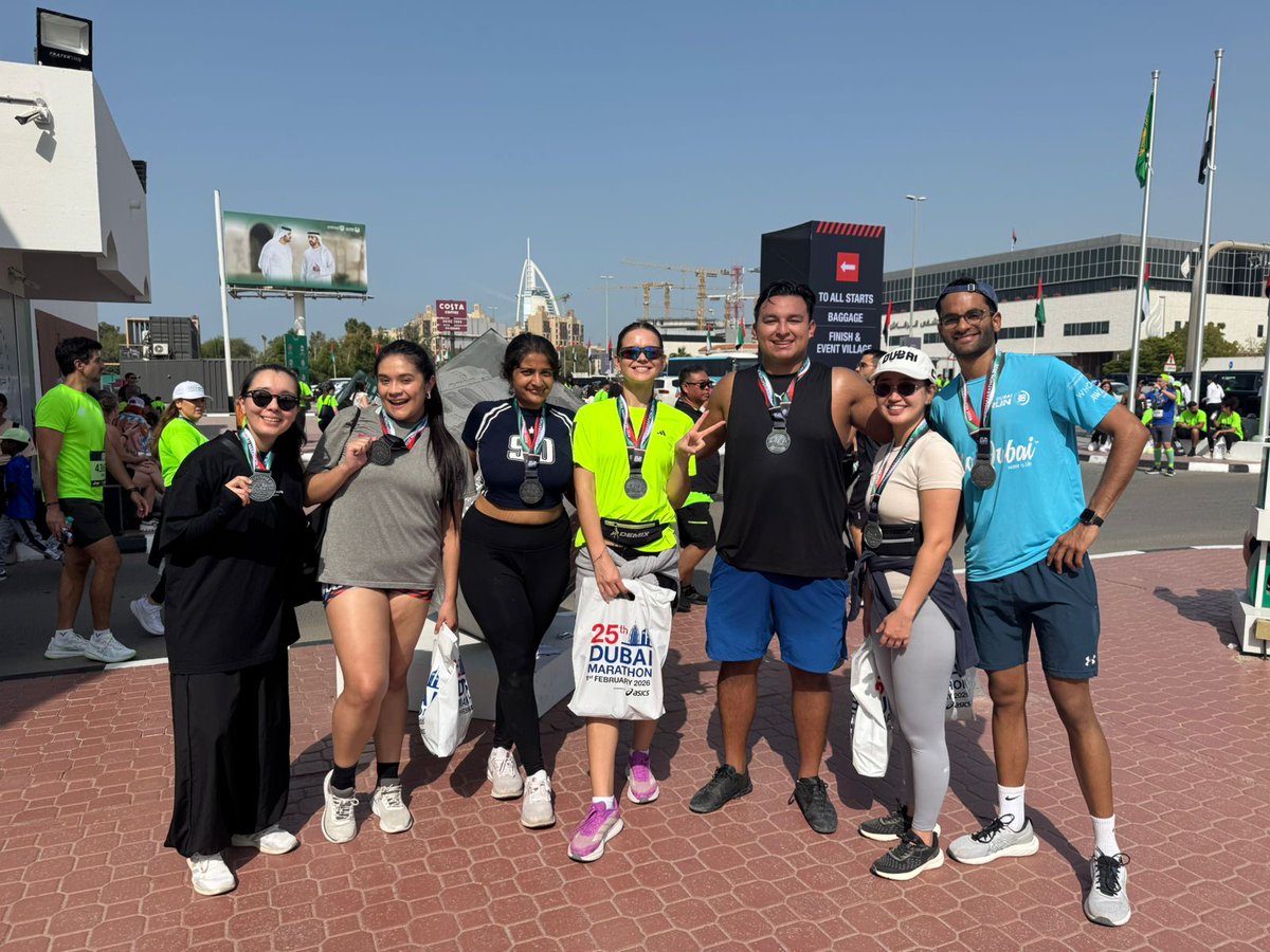 DBA_Programme's tweet photo. Associates took part in the Dubai Marathon as part of Dubai Humanitarian's Run for Humanity campaign, coming together in support of a global humanitarian cause.

Applications for DBA Year 12 are now open and close on 1 March. Learn more and apply via our website. https://t.co/SJ004u0thc