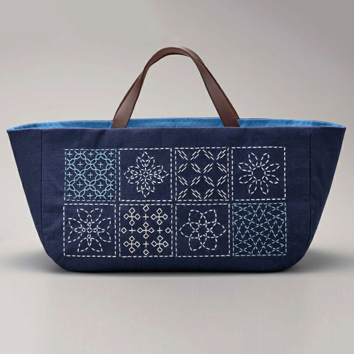 hobbyra_global's tweet photo. SASHIKO Days continues.
A deep‑indigo basket embroidered with traditional patterns and a floral accent. Spacious yet shallow for easy access—ideal for craft tools or everyday storage.
More here: <https://t.co/zagJSB9Rve>
#Sashiko #StorageDesign #CraftRoom https://t.co/X9FONkM5SM