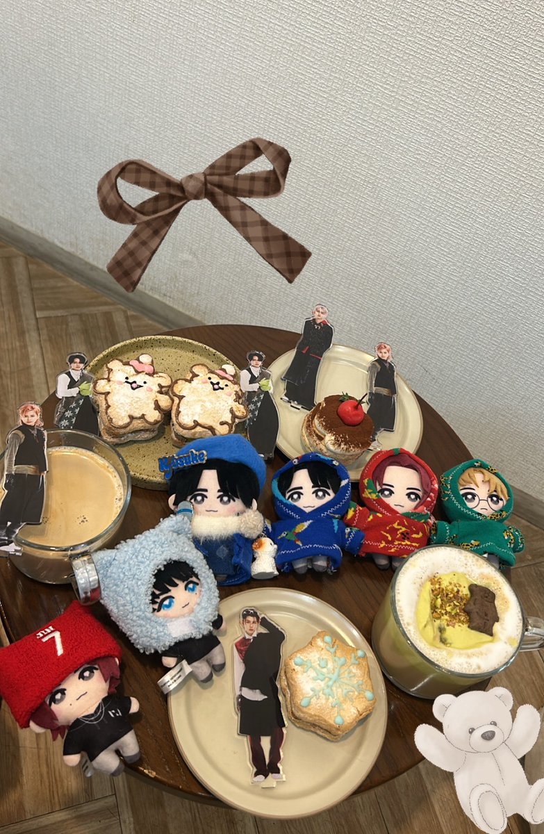 cherie_mini_1's tweet photo. 梅田でMINI会🫶ぬいちゃんもアクスタも持ち歩くからみんな荷物多い笑
カフェもぬいたちも可愛くてお腹も満足で大充実やった😍
ガチャめぐりも楽しかったー‼︎
また遊ぼねー♡ありがと！ https://t.co/bzawR7DJQc